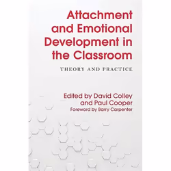 UBC Press Attachment and Emotional Development in the Classroom, Livre broché, 336 pages