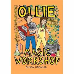 UBC Press Ollie and the Magic Workshop, Couverture rigide, 64 pages