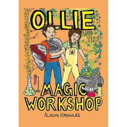 UBC Press Ollie and the Magic Workshop livre Couverture rigide