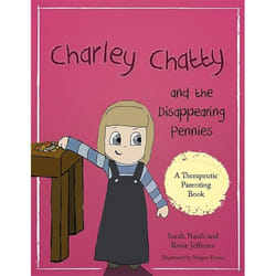 UBC Press Charley Chatty and the Disappearing Pennies livre