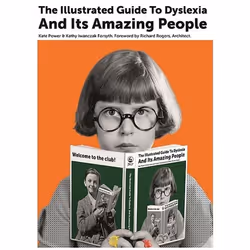 UBC Press The Illustrated Guide to Dyslexia and Its Amazing People, Livre broché, 96 pages