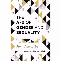 UBC Press The A-Z of Gender and Sexuality, Livre broché, 208 pages