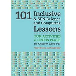 ISBN 101 Inclusive and SEN Science and Computing Lessons (101 Inclusive and SEN Lessons) livre Santé, esprit et corps Anglais