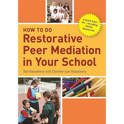 UBC Press How to Do Restorative Peer Mediation in Your School livre