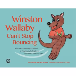 UBC Press Winston Wallaby Can’t Stop Bouncing, Couverture rigide, 48 pages