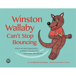 UBC Press Winston Wallaby Can’t Stop Bouncing livre Couverture rigide