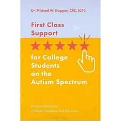 UBC Press First Class Support for College Students on the Autism Spectrum livre