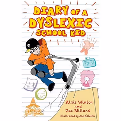 UBC Press Diary of a Dyslexic School Kid, Livre broché, 128 pages