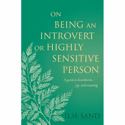 UBC Press On Being an Introvert or Highly Sensitive Person, Livre broché, 128 pages