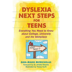 UBC Press Dyslexia Next Steps for Teens livre