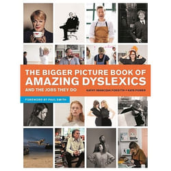UBC Press The Bigger Picture Book of Amazing Dyslexics and the Jobs They Do livre