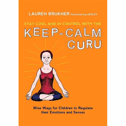 UBC Press Stay Cool and In Control with the Keep-Calm Guru, Couverture rigide, 112 pages