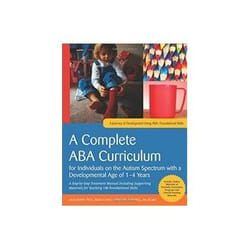 ISBN Complete ABA Curriculum for Individuals on the Autism Spectrum with a Developmental Age of 1-4 Years livre Santé, esprit et corps Anglais
