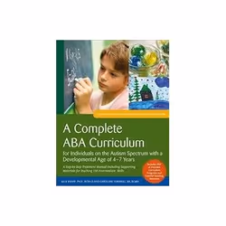 ISBN Complete ABA Curriculum for Individuals on the Autism Spectrum with a Developmental Age of 4-7 Years, Santé, esprit et c ...