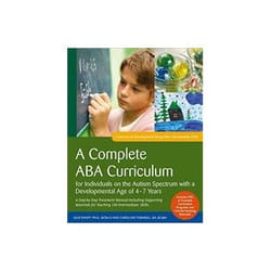 ISBN Complete ABA Curriculum for Individuals on the Autism Spectrum with a Developmental Age of 4-7 Years livre Santé, esprit et corps Anglais