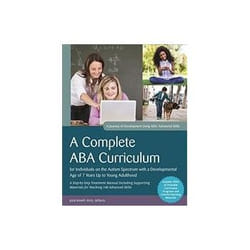 ISBN Complete ABA Curriculum for Individuals on the Autism Spectrum with a Developmental Age of 7 Years U livre Santé, esprit et corps Anglais