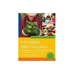 ISBN Complete ABA Curriculum for Individuals on the Autism Spectrum with a Developmental Age of 3-5 Years livre Santé, esprit et corps Anglais