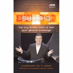 ISBN Sudo-Q: The Only Sudoku Book To Test Your General Knowledge, Anglais, 144 pages