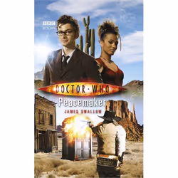 ISBN Doctor Who: Peacemaker, Anglais, Livre broché, 256 pages