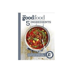 ISBN Good Food: 5 Ingredients: 130 simple dishes for every day of the week (Good Food Guides) livre Santé, esprit et corps Anglais