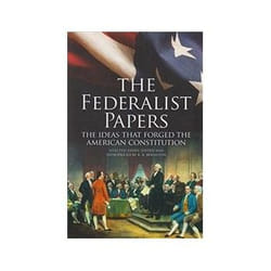ISBN Federalist Papers: The Ideas That Forged the American Constitution livre histoire Anglais Couverture rigide
