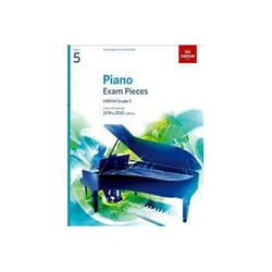ISBN Piano Exam Pieces 2019 & 2020, Grade 5: Selected From the 2019 & 2020 Syllabus livre Musique Anglais