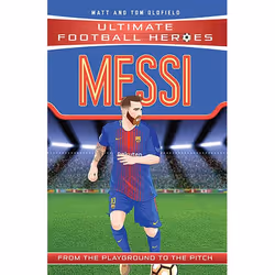 ISBN Messi (Football Heroes), Livre broché, 176 pages