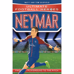 ISBN Neymar (Football Heroes), Livre broché, 176 pages
