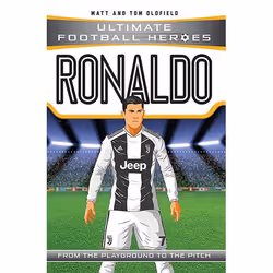 ISBN Ronaldo (Football Heroes), Livre broché, 176 pages