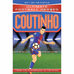 ISBN Coutinho (Football Heroes), Livre broché, 176 pages