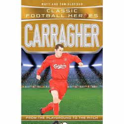 ISBN Carragher (Football Heroes), Livre broché, 176 pages