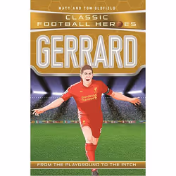 ISBN Gerrard (Football Heroes), Livre broché, 176 pages