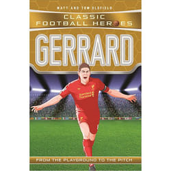 ISBN Gerrard (Football Heroes) livre