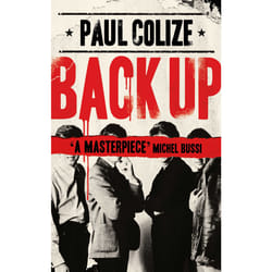 ISBN Back Up livre fiction litéraire Anglais