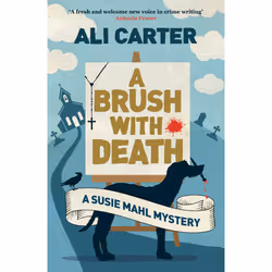ISBN A Brush with Death, fiction litéraire, Anglais, Livre broché, 320 pages
