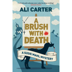 ISBN A Brush with Death livre fiction litéraire Anglais