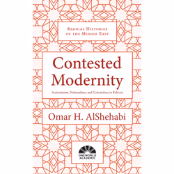 ISBN Contested Modernity, histoire, Anglais, Couverture rigide, 288 pages