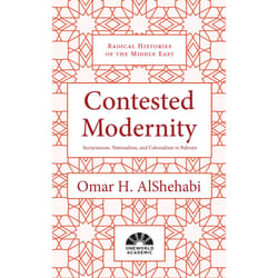 ISBN Contested Modernity livre histoire Anglais Couverture rigide