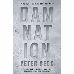 ISBN Damnation, fiction litéraire, Anglais, Couverture rigide, 480 pages