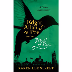 ISBN Edgar Allan Poe and the Jewel of Peru, Anglais, Livre broché, 400 pages