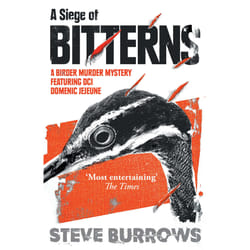 ISBN A Siege of Bitterns livre fiction litéraire Anglais