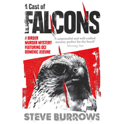 ISBN A Cast of Falcons livre fiction litéraire Anglais