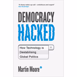 ISBN Democracy Hacked, politique, Anglais, Livre broché, 336 pages