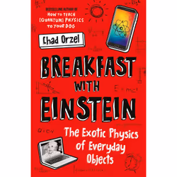 ISBN Breakfast with Einstein, Anglais, Livre broché, 288 pages