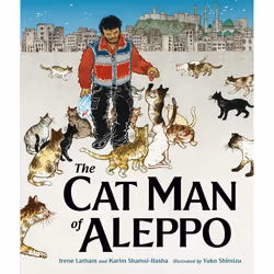 ISBN The Cat Man of Aleppo, Anglais, Couverture rigide, 1 pages
