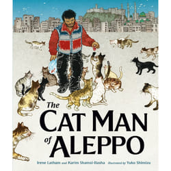 ISBN The Cat Man of Aleppo Couverture rigide