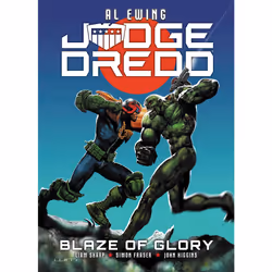 ISBN Judge Dredd: Blaze of Glory, fiction litéraire, Anglais, Livre broché, 144 pages