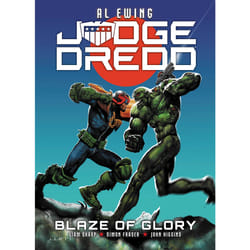ISBN Judge Dredd: Blaze of Glory livre fiction litéraire Anglais