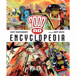 ISBN 2000 AD Encyclopedia, fiction litéraire, Anglais, Livre broché, 336 pages