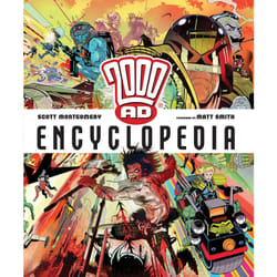 ISBN 2000 AD Encyclopedia livre fiction litéraire Anglais